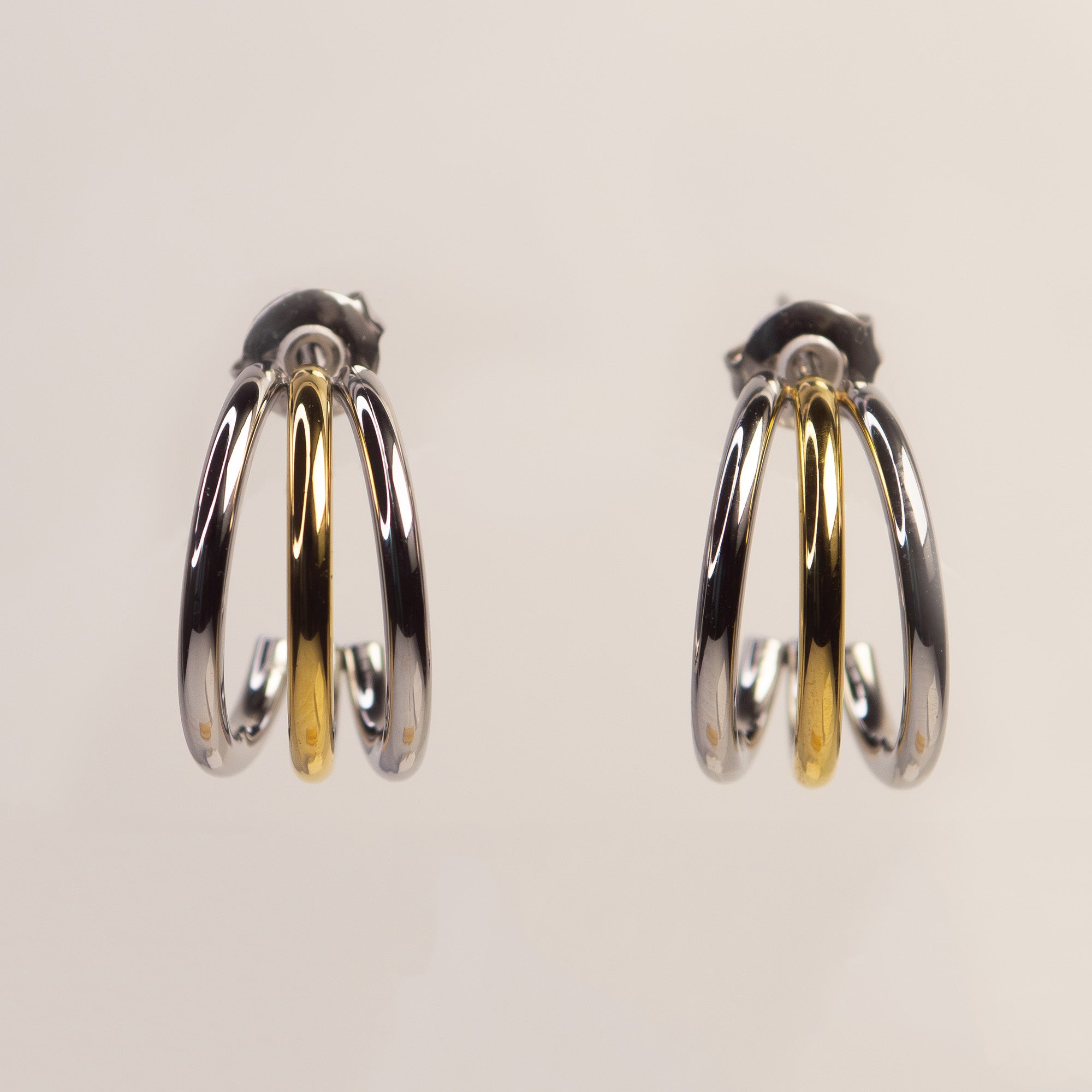 Auri Mixed Hoop Earrings