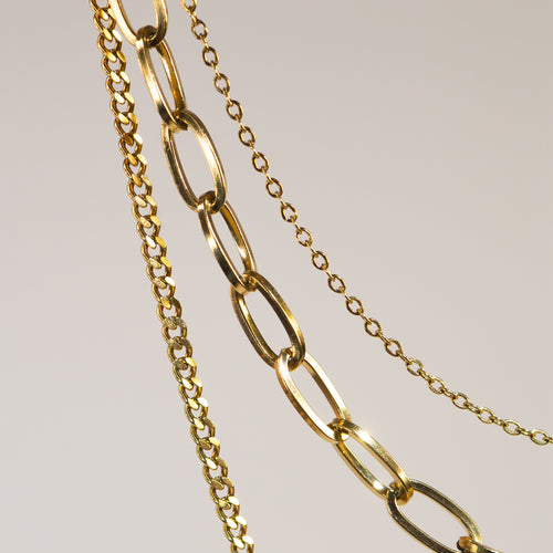 Ayla Triple Layer Necklace