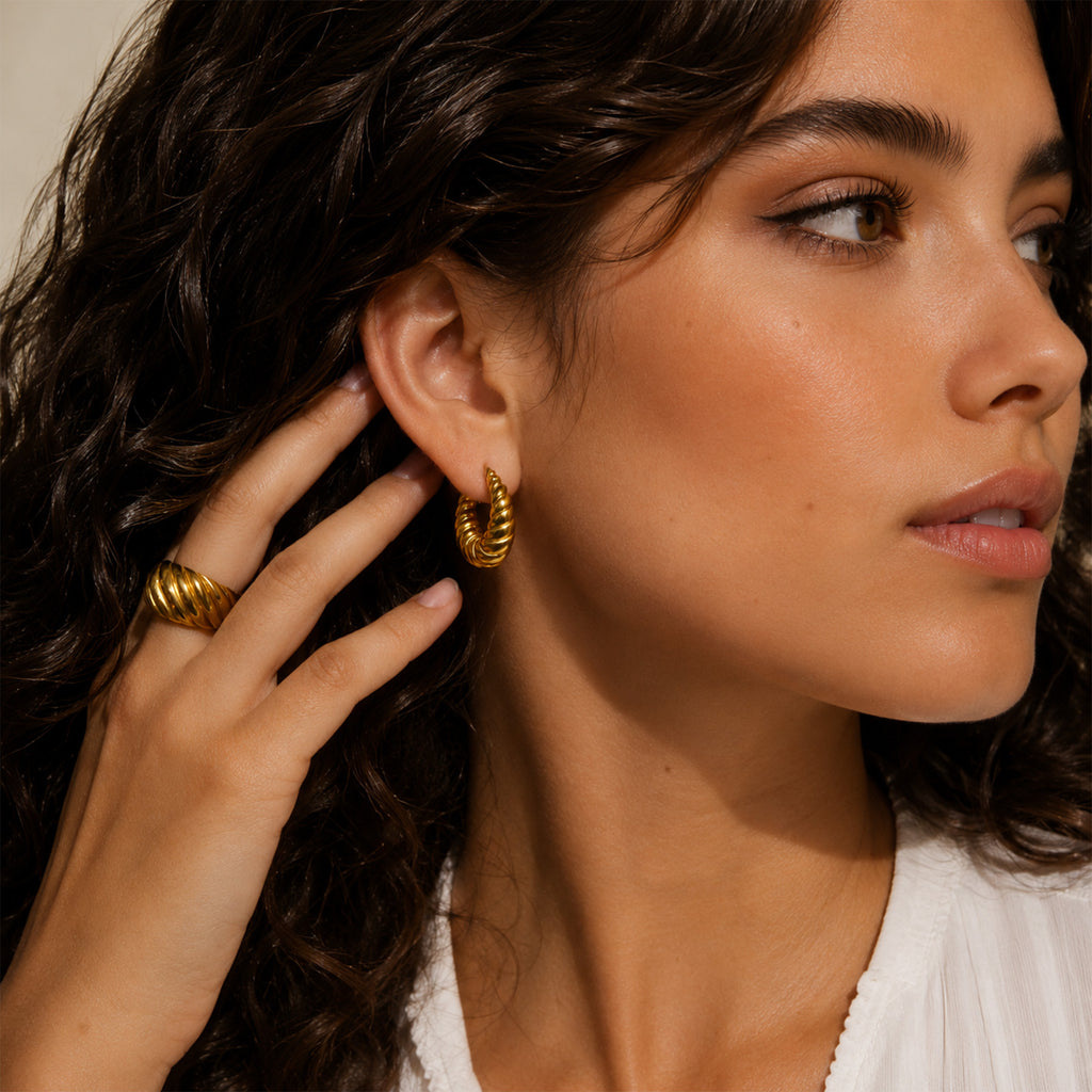 Colette Hoop Earrings