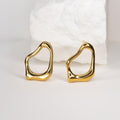 Elin Organic Shape Earrings