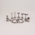 Essence Piercing Stack silver full set — Tamola Jewellery