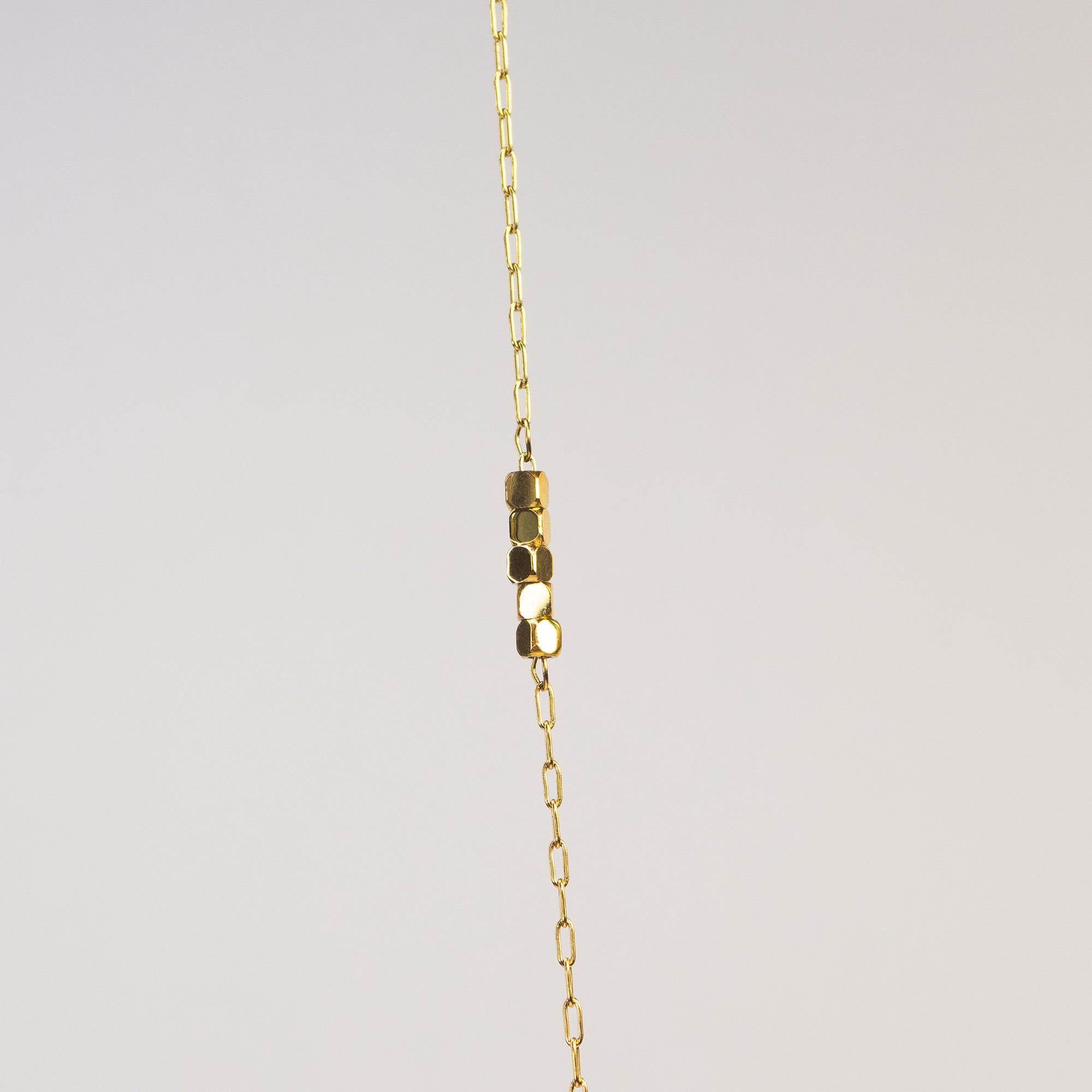 Luma Cube Chain Necklace