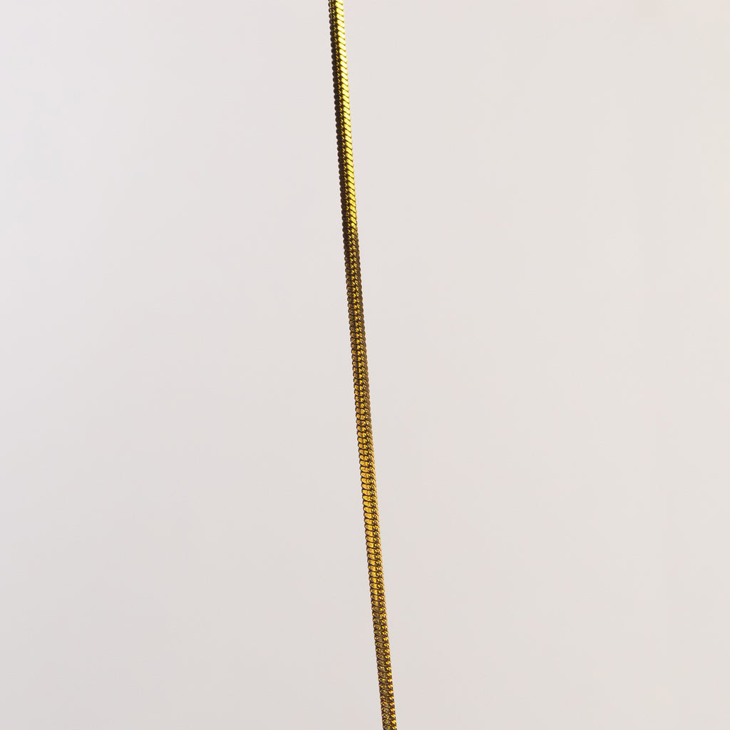 Lune Snake Chain Necklace