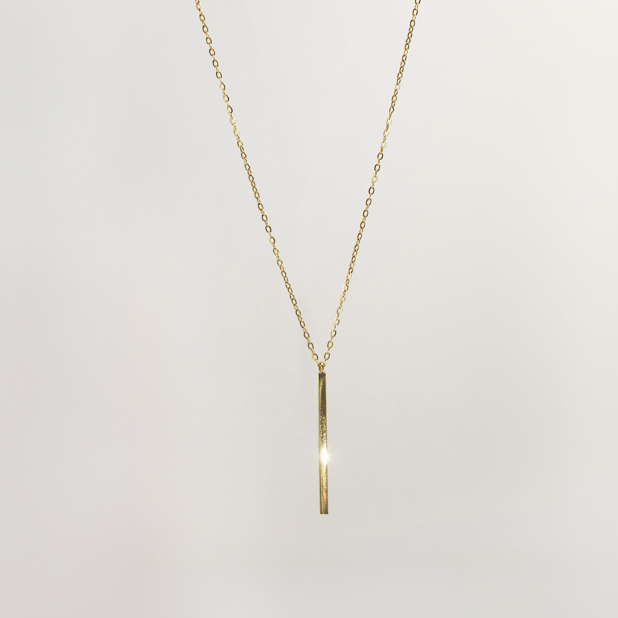 Mara Bar Pendant Necklace