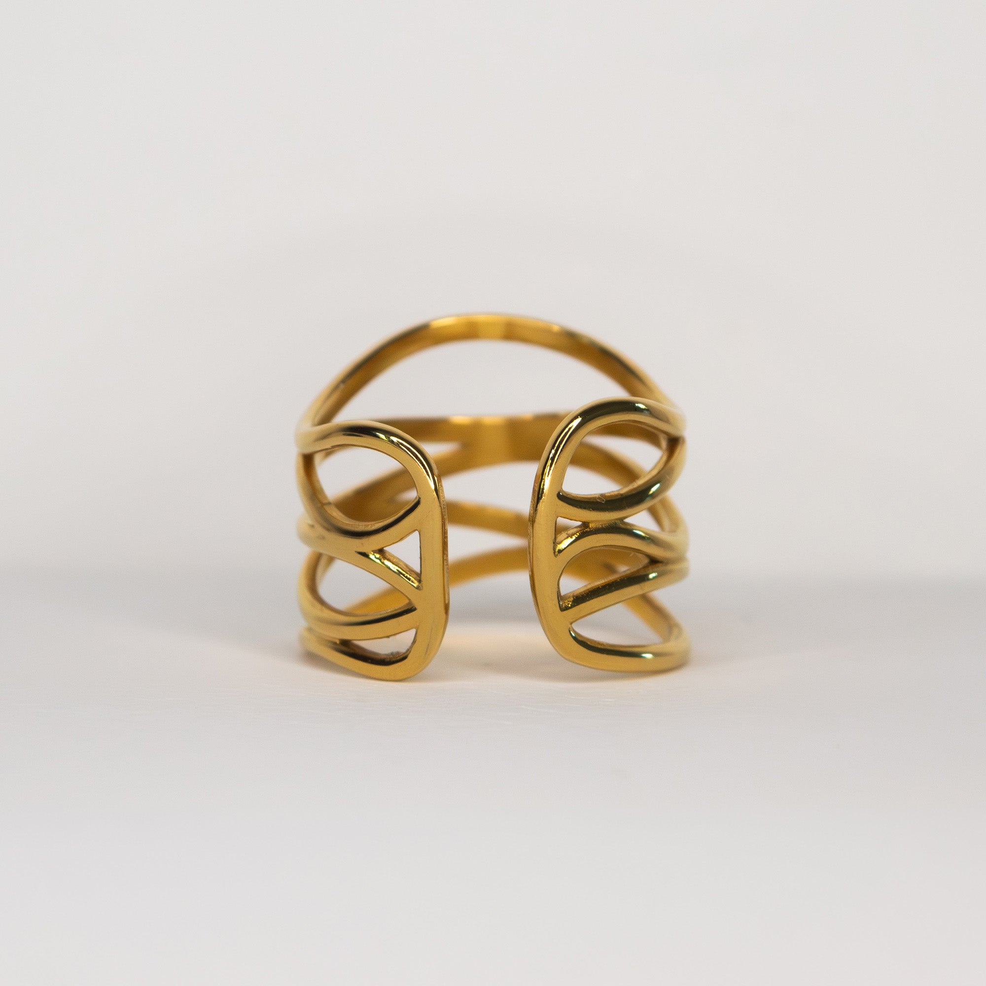 Naya Layered Open Ring