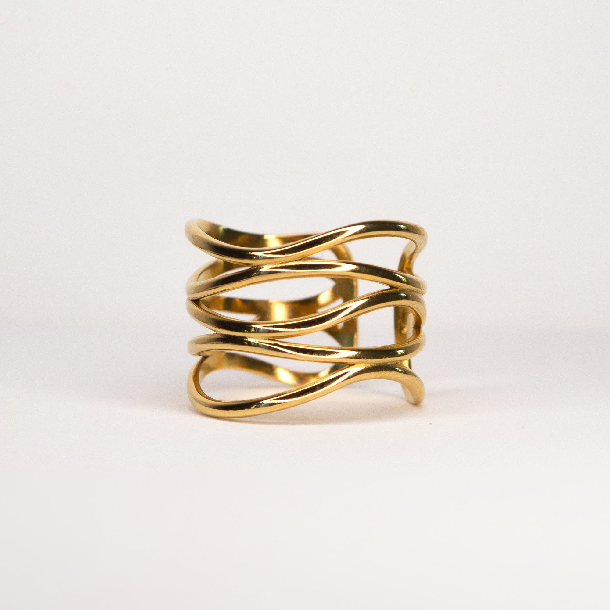 Naya Layered Open Ring