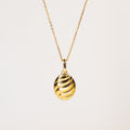 Odette Oval Pendant Necklace