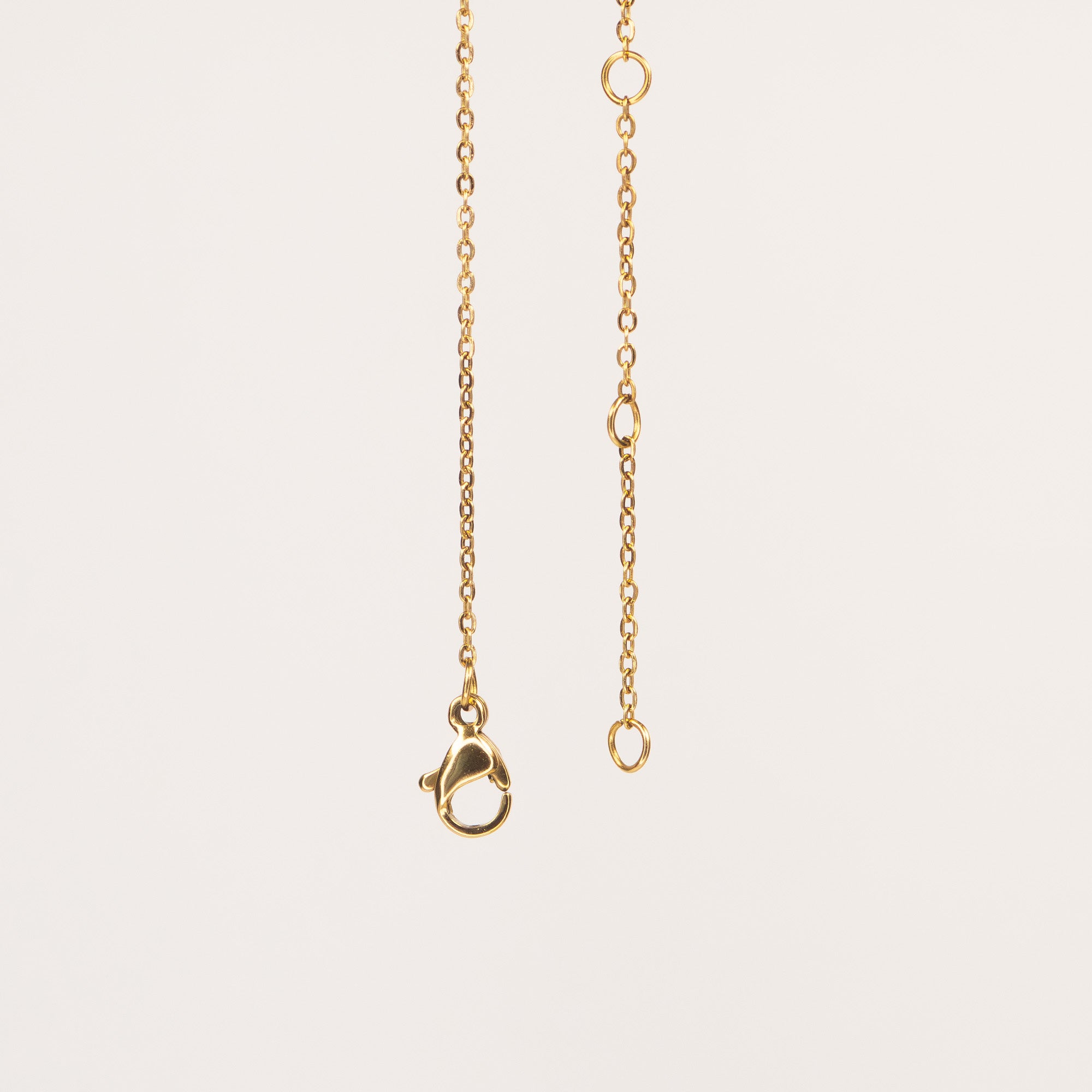Odette Oval Pendant Necklace