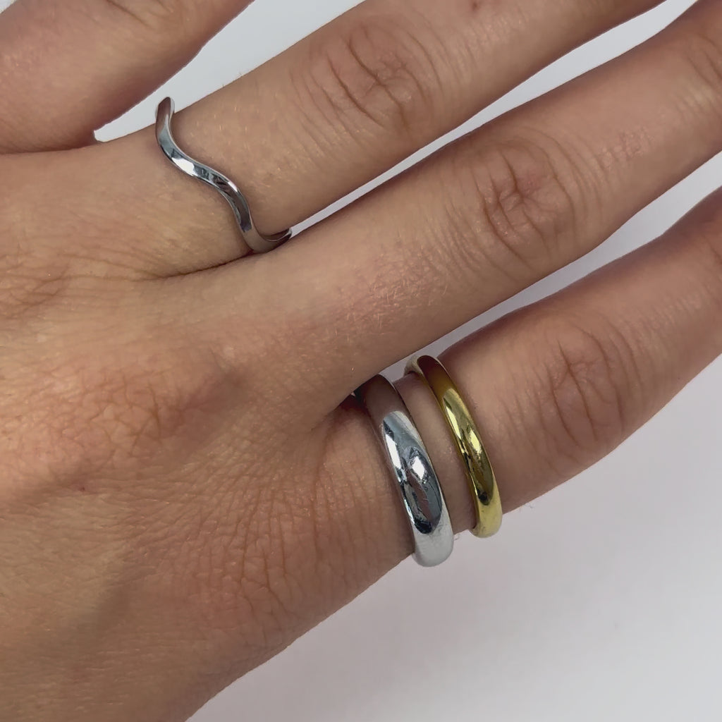 Dilla Double Open Ring