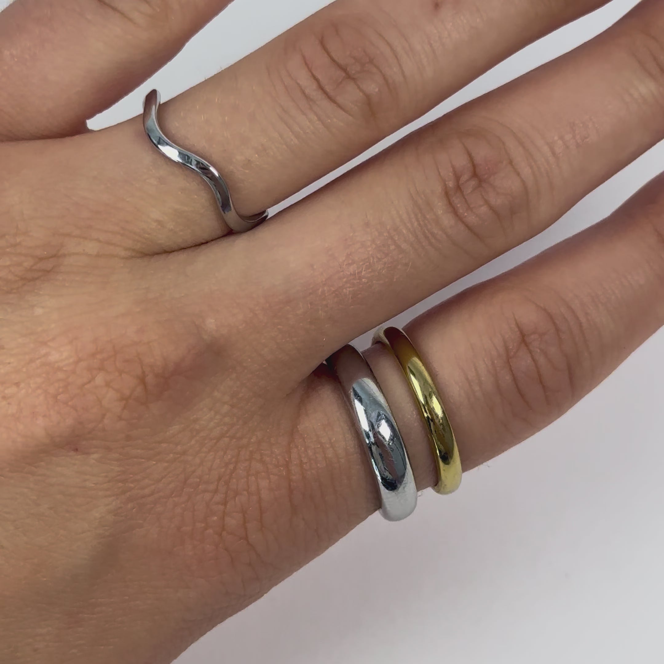 Dilla Double Open Ring