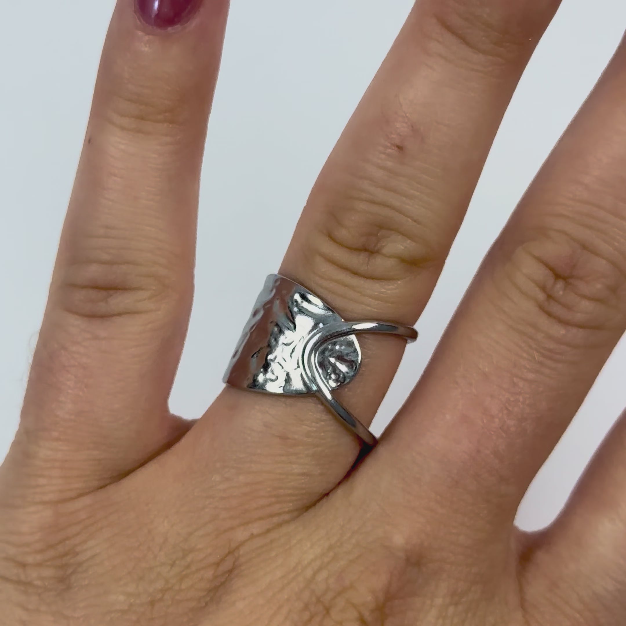 Lina Open Ring