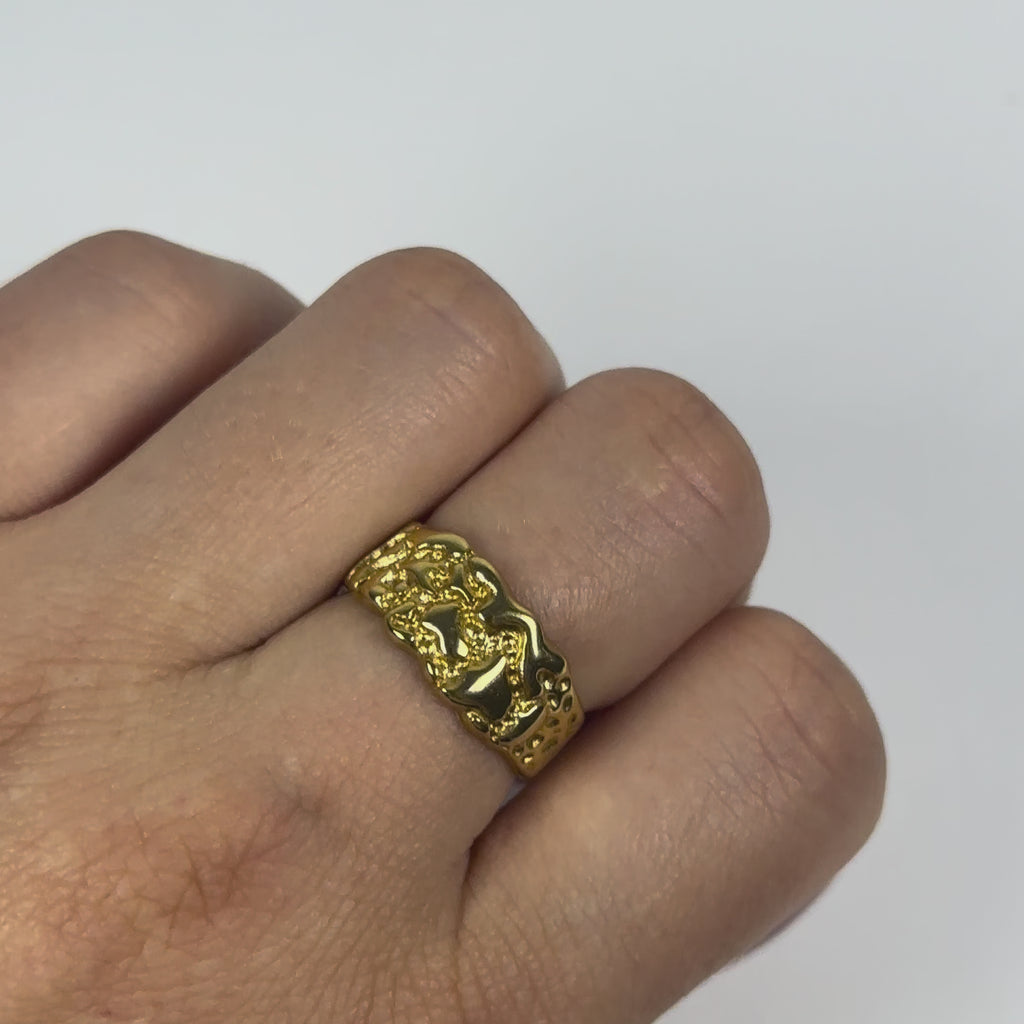 Nora Nugget Ring