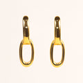 Romy Geometric Drop Earrings