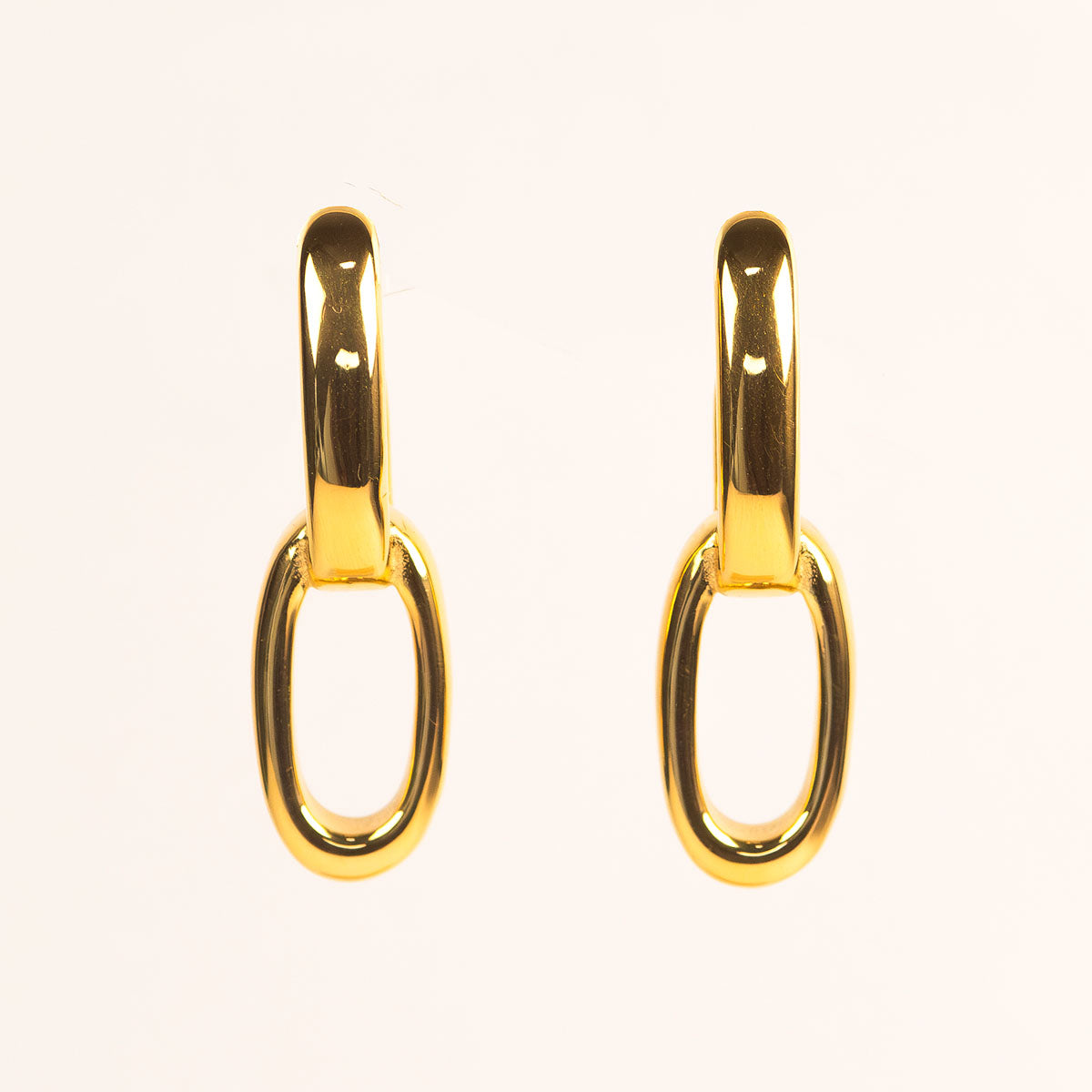Romy Geometric Drop Earrings